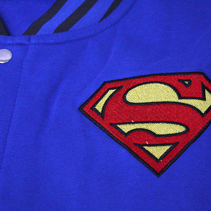 Superman Men's Letterman Jacket - Medium