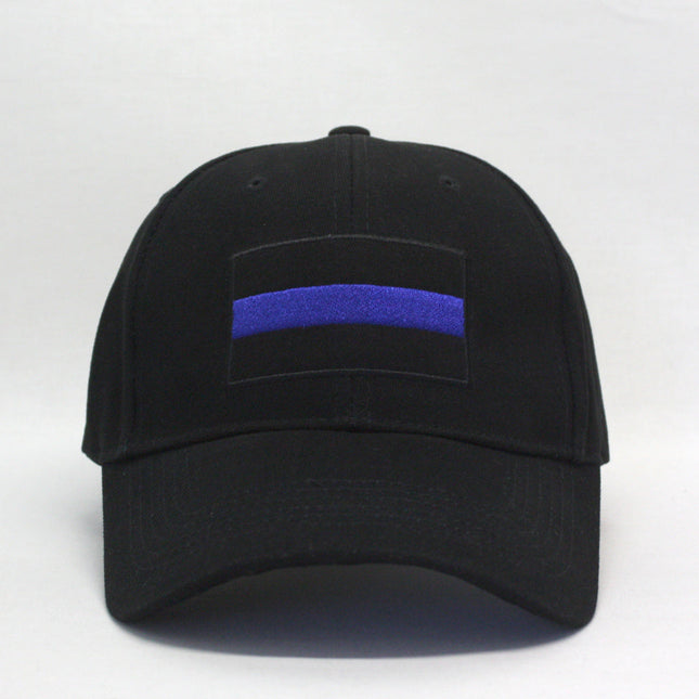 Thin Blue Line Low Profile  Adjustable Baseball Cap