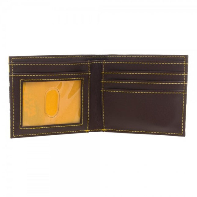 Star Wars Rebel Alliance Brown Bi-Fold Wallet