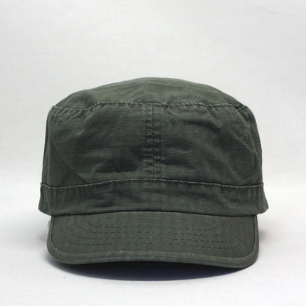 Women's Vintage Fatigue Military Adjustable  Cadet Caps