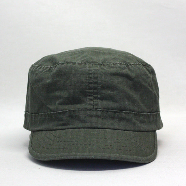 Women's Vintage Fatigue Military Adjustable  Cadet Caps