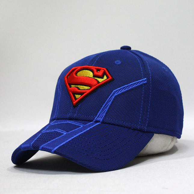 Superman Suit Up Inspired Acrive Adjustable / Fitted Baseball Cap