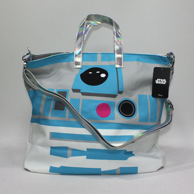 Star Wars R2D2 Oversized Tote Bag with C-3PO Coin Pouch and Shoulder Strap
