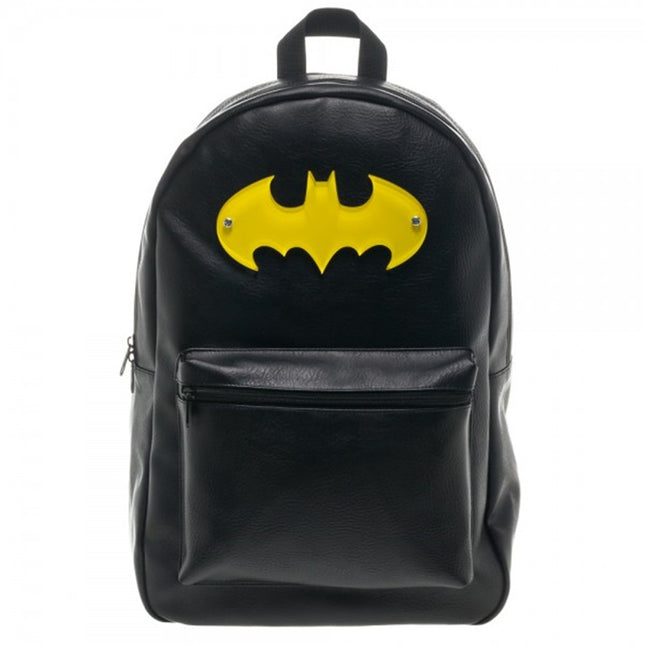DC Comics Batman Acrylic Logo Backpack