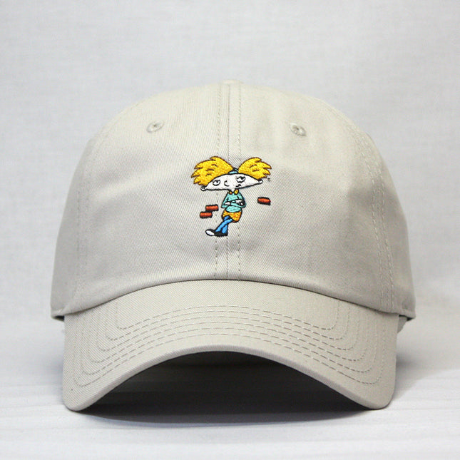 Nickelodeon Hey Arnold! Adjustable Dad Baseball Hat