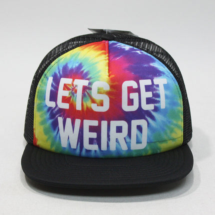 Workaholics Lets Get Weird Foam Structured Mesh Adjustable Baseball Cap