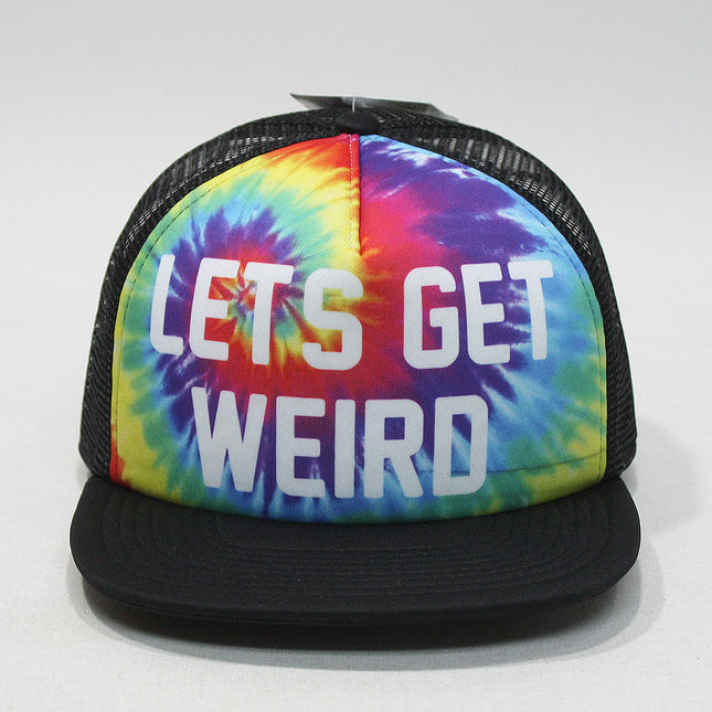 Workaholics Lets Get Weird Foam Structured Mesh Adjustable Baseball Cap