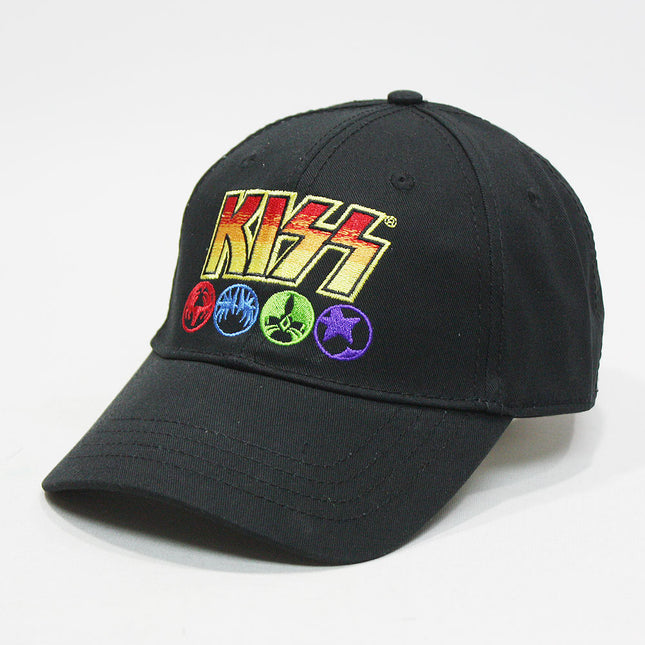 KISS Band Rock and Roll Faces & Icons adjustable Baseball Cap