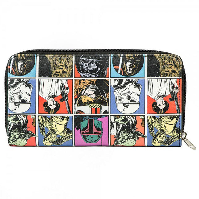 Star Wars Large Zip Around Wallet