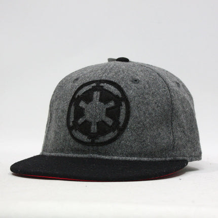 Star Wars Imperial Wool Adjustable Flatbill Baseball Cap