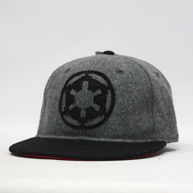 Star Wars Imperial Wool Adjustable Flatbill Baseball Cap