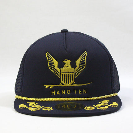 Hang Ten Eagle Navy Adjustable Snapback Baseball Cap