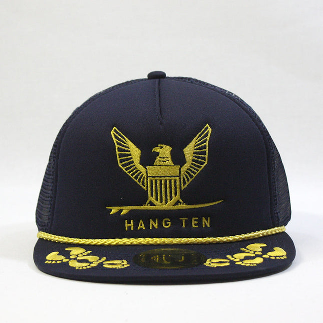 Hang Ten Eagle Navy Adjustable Snapback Baseball Cap