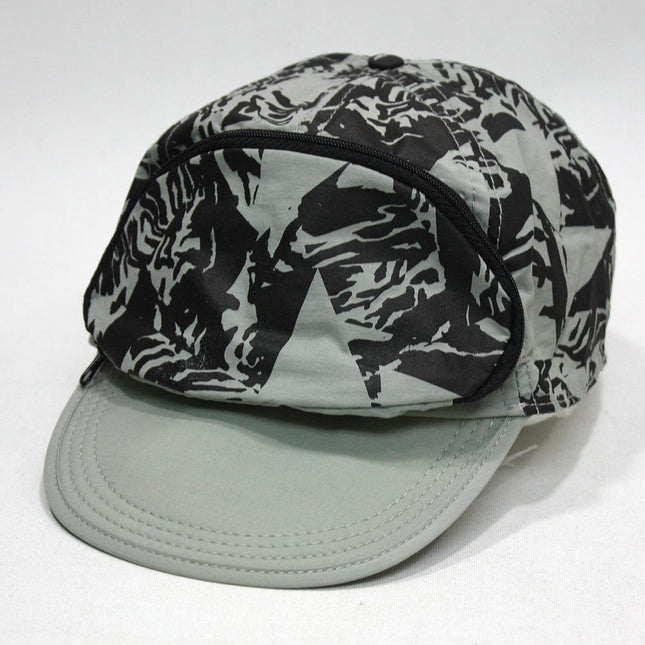 Cap Sac Adjustable Cap with Pocket Gray Shadow