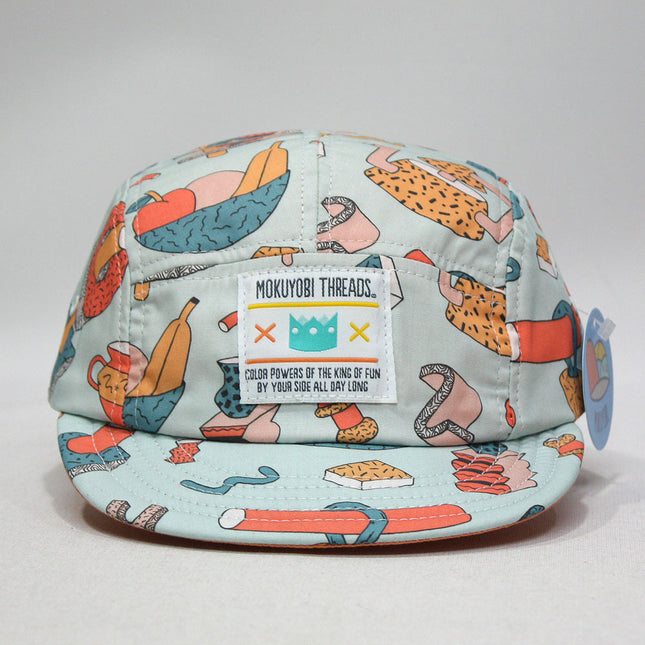 Tea Party Vintage Style Brim Camper