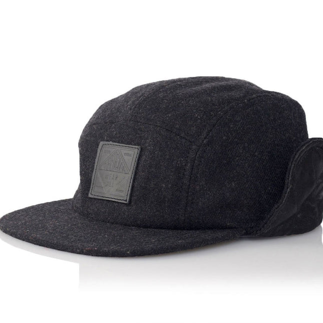 Hunter Winter Wool Fitted Hunting Cap with Ear Flaps L/XL