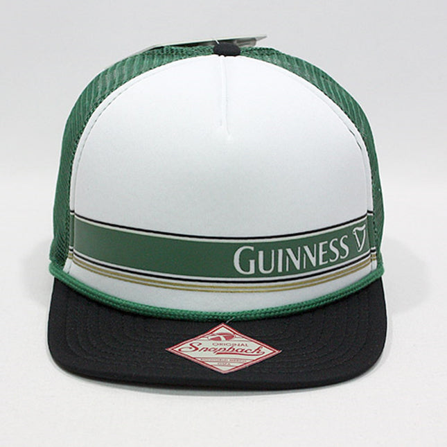 Guinness Foam Structured Mesh Adjustable Baseball Cap