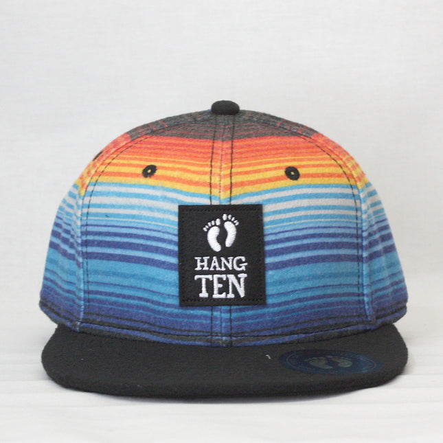 Hang Ten Felt Snapback Baseball Cap