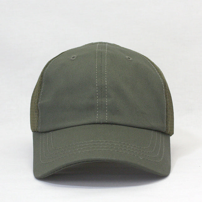 Breathable & Moisture Wicking Mesh Back Tactical Cap