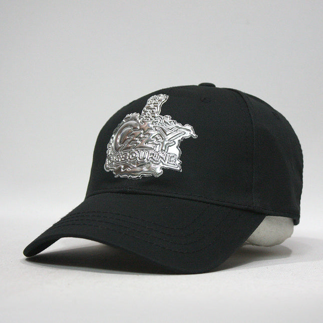 Ozzy Osbourne Crest Adjustable Baseball Cap