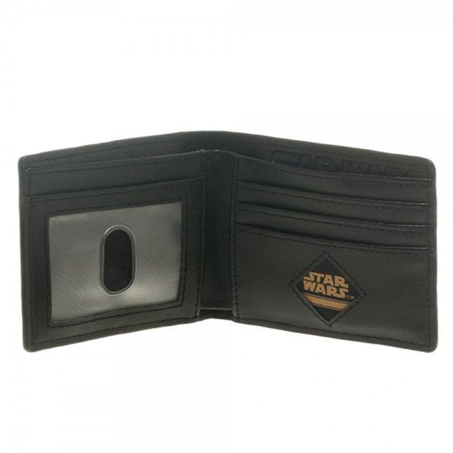 Star Wars Galactic Empire Black Bi-Fold Wallet