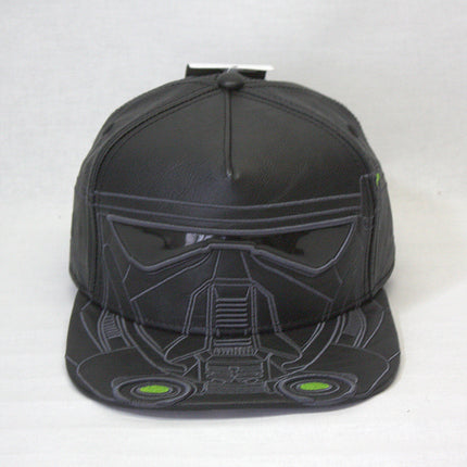 Star Wars Rogue One Death Trooper Flatbill Baseball Cap