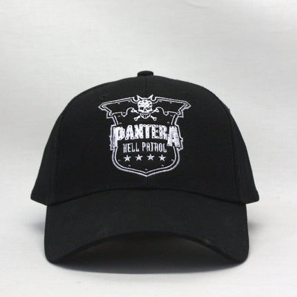 Pantera Band Men's Hell Patrol Adjustable Baseball Cap