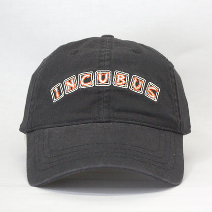 Incubus Men's Classic Arch Logo Adjustable Baseball Cap