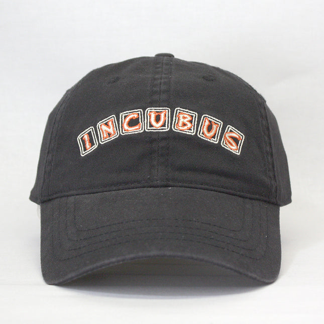 Incubus Men's Classic Arch Logo Adjustable Baseball Cap