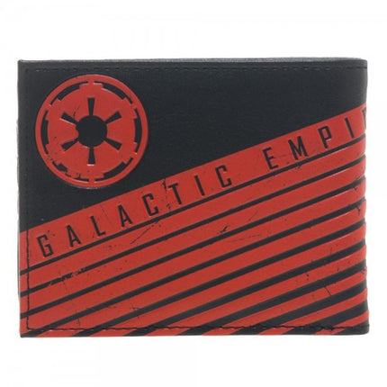 Star Wars Galactic Empire Red Bi-Fold Wallet