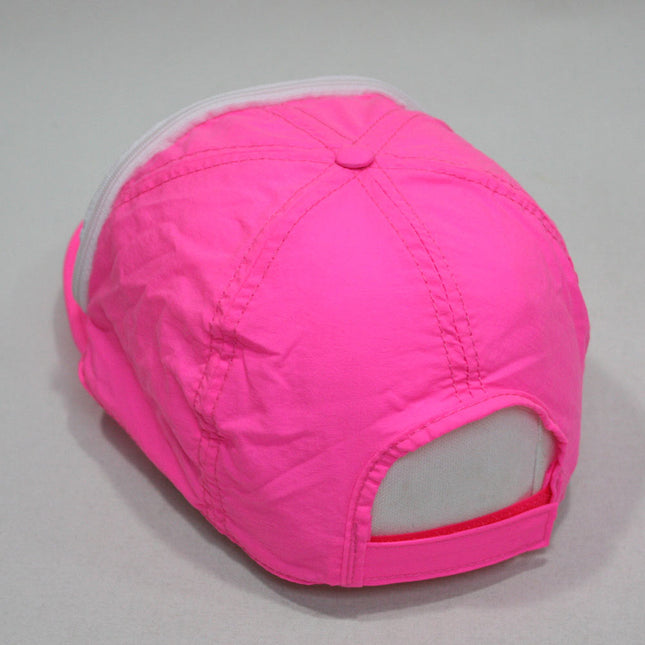 Cap Sac Adjustable Cap with Pocket - Neon Pink