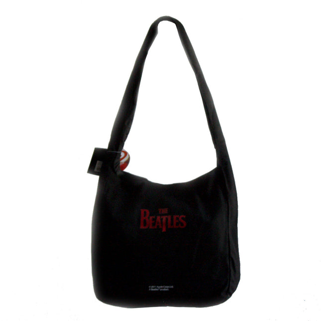 The Beatles Abbey Road Silhouette Canvas Shoulder Bag