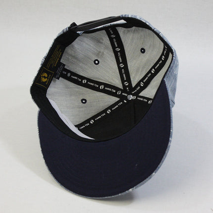 Hang Ten Chambray Adjustable Snapback Baseball Cap