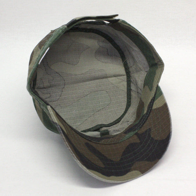Women's Vintage Fatigue Military Adjustable  Cadet Caps