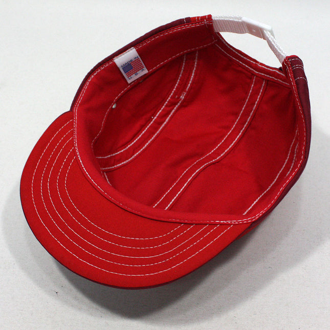 Van Red Vintage Style Brim Camper