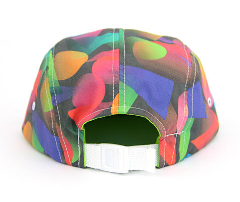 Fading Shapes Vintage Style Brim Camper