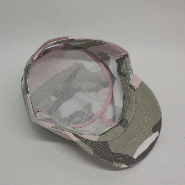 Women's Vintage Fatigue Military Adjustable  Cadet Caps
