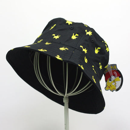 Nintendo Pokemon Pikachu All Over Bucket Hat