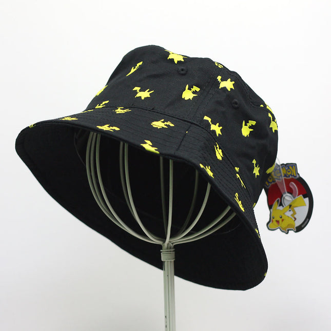 Nintendo Pokemon Pikachu All Over Bucket Hat