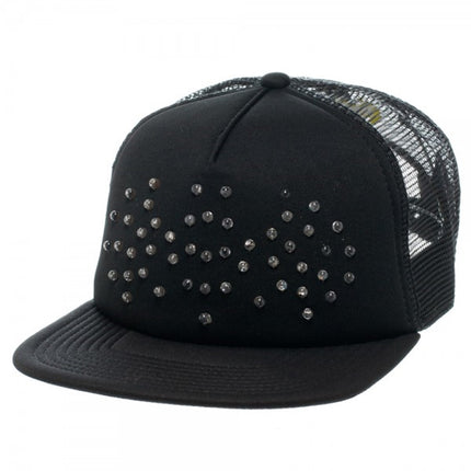 Batman LED Logo Trucker Baseball Cap