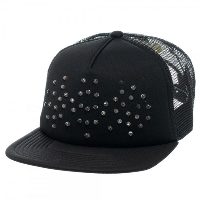 Batman LED Logo Trucker Baseball Cap