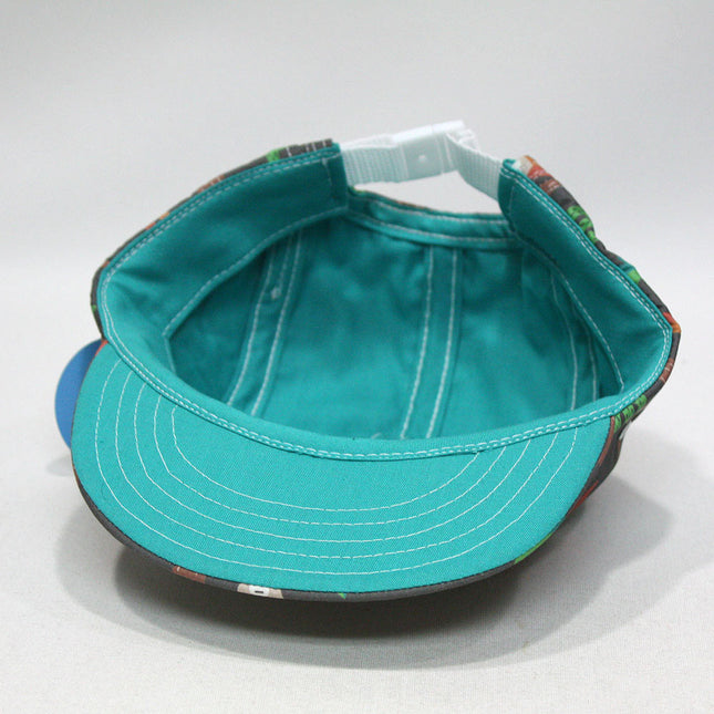 Hello World Vintage Style Brim Camper