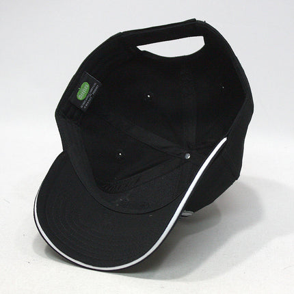 The Beatles Classic Drum Black Adjustable Baseball Cap