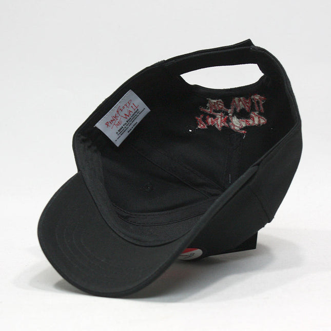 Pink Floyd Distressed Animal Album Velcro Adjustable Baseball Cap