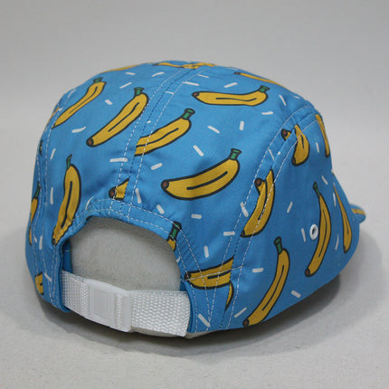 Banana Vintage Style Brim Camper