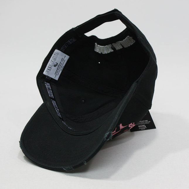 Pink Floyd Distressed Animal Album Velcro Adjustable Baseball Cap
