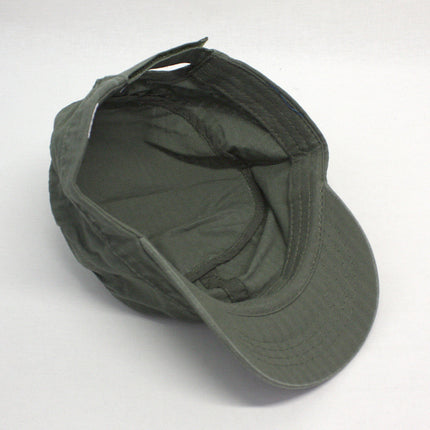 Women's Vintage Fatigue Military Adjustable  Cadet Caps