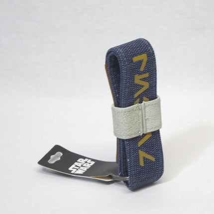 Star Wars Rogue One Rebel Strap Key Chain Holder (Blue)