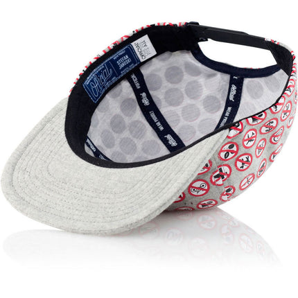 No All Over Stefan Janoski Adjustable Snapback Baseball Cap