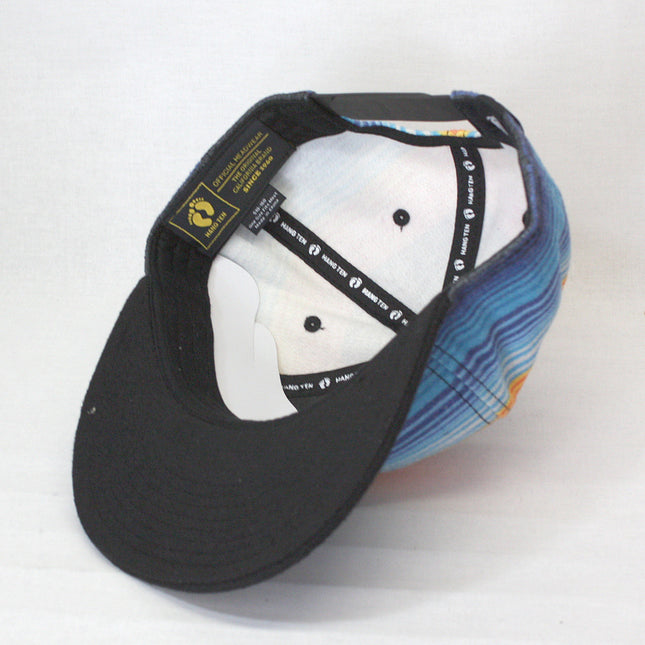 Hang Ten Felt Snapback Baseball Cap